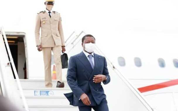 Le président Faure Gnassingbé
