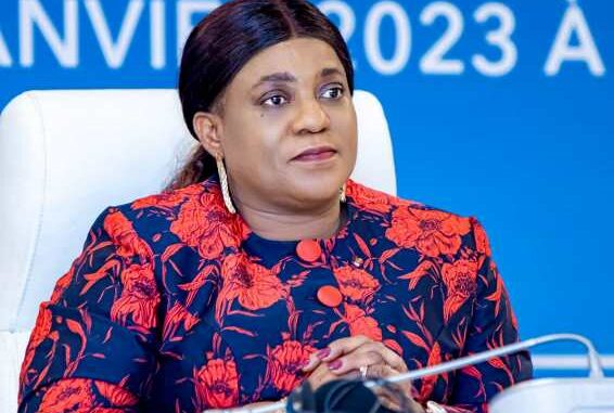 Mme Yawa Djigbodi Tsègan à la clôture de la conférence