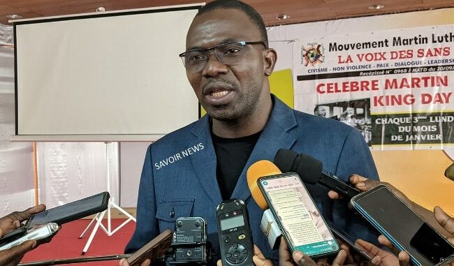 Pasteur Edoh Komi, président du MMLK