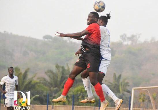 Une partie du match Tambo Vs As OTR