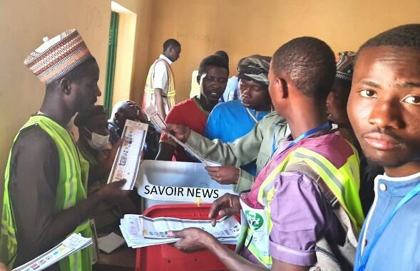 Dépouillement dans un centre de vote à Kano - Photo Crédo Tetteh...