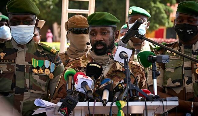 Le Colonel Assimi Goïta