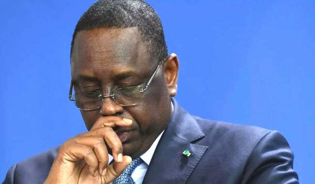 Le président Macky Sall