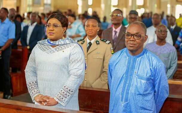 Mme Chantal Yawa Djigbodi Tsègan...
