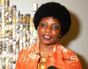 Mme Olga Kouassi, fondatrice de Bureau Norme Audit, un organisme de certification