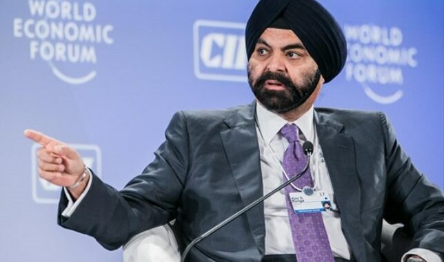 Ajay Banga