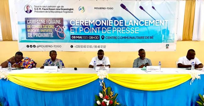 La table d'honneur