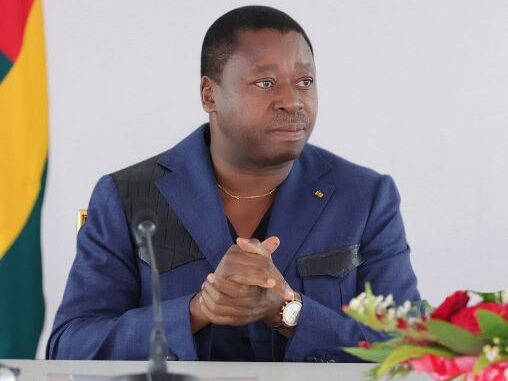 Le président Faure Gnassingbé