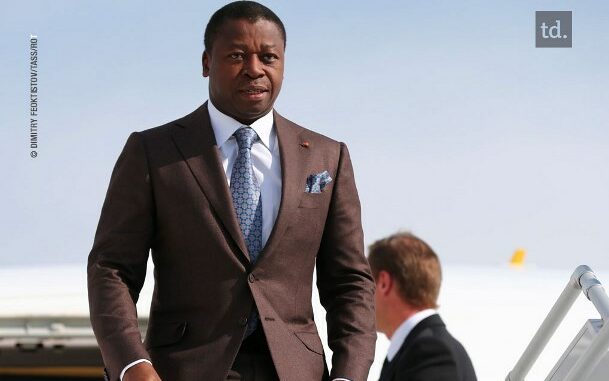 Le président Faure Gnassingbé