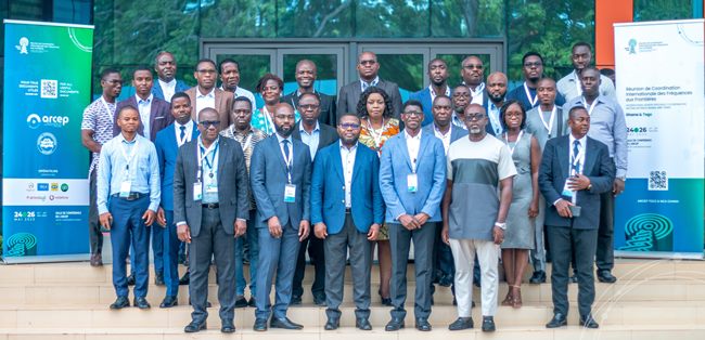 Les participants à la rencontre de Lomé...