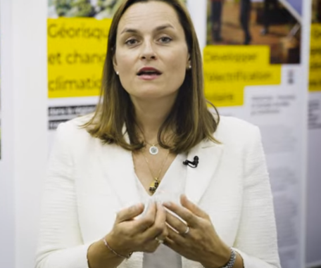 Mme Cécile Phipps, DG de l'Institut de la francophonie pour le développement durable