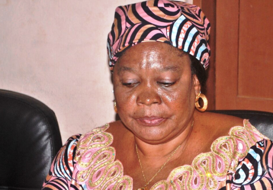 Mme Tchagnao, présidente de ASSAFETO