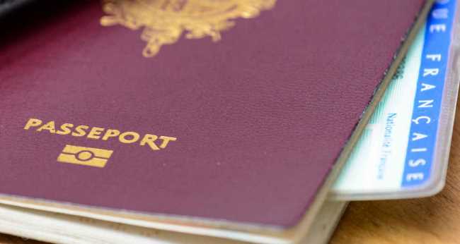 Passeport...