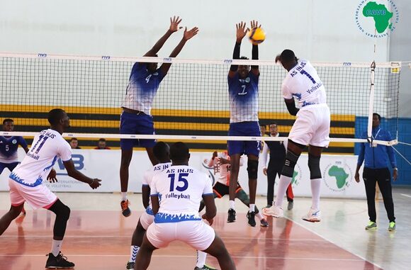 Volley-ball-Championnat d’Afrique.