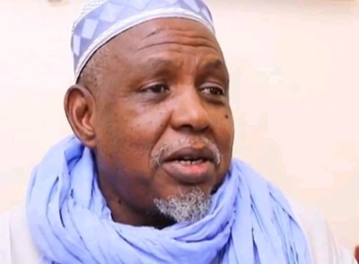 Imam Mahmoud Dicko...