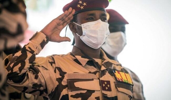 Le président de transition tchadien Mahamat Idriss Déby Itno
