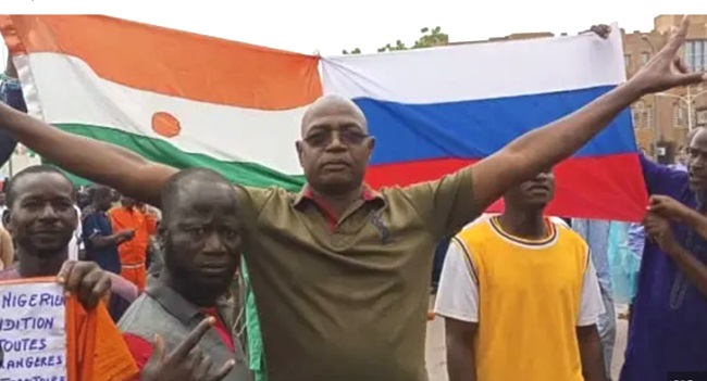 Niger Manif