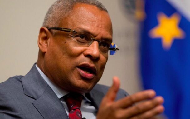 Le président José Maria Neves