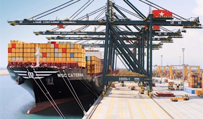 Port de Lomé......