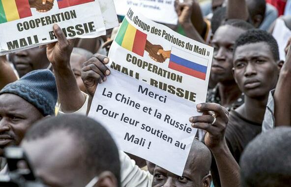 Russie-Mali