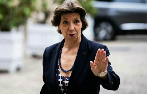 Catherine Colonna, ministre française des Affaires étrangères
