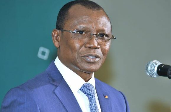 Sani Yaya, ministre de l'économie et des finances