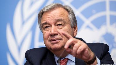 António Guterres, Secrétaire général des Nations Unies