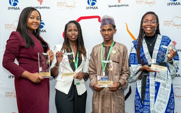 Lauréats prix jeunes innovateurs Africains pour la santé