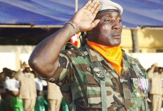 Le lieutenant-colonel Bitala Madjoulba