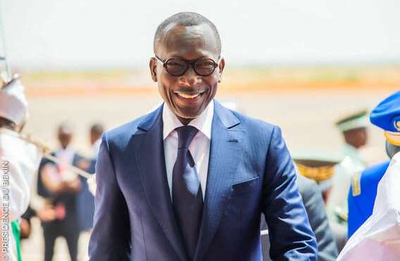 Le président Patrice Talon