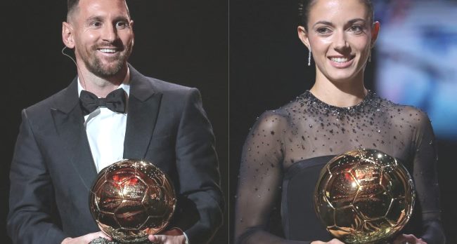 Les ballons d'or