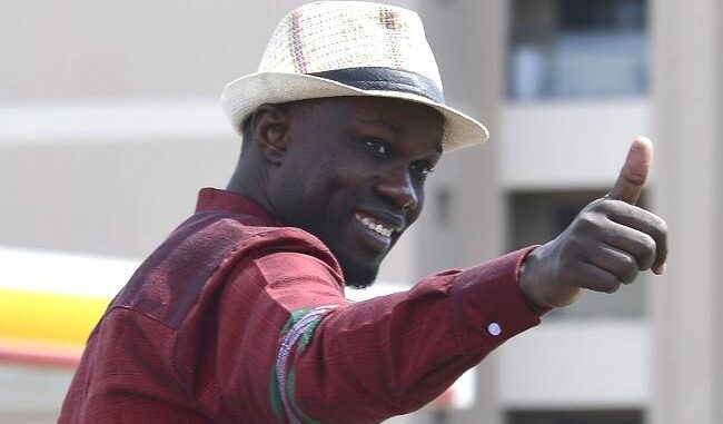 L'opposant Ousmane Sonko