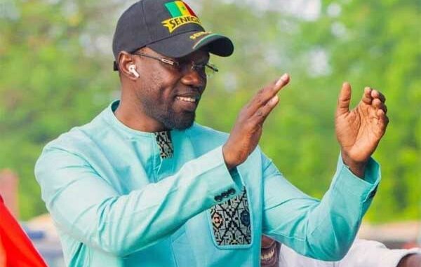 L'opposant sénégalais Ousmane Sonko