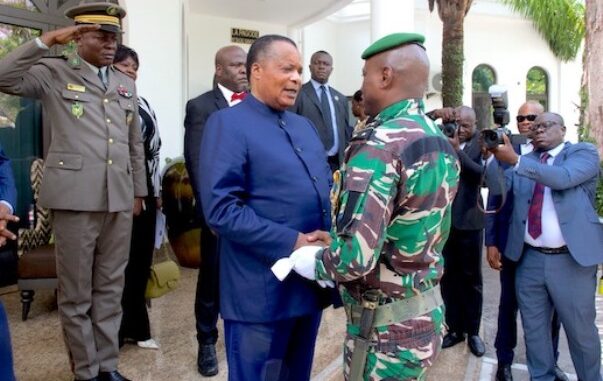 Tapis rouge au Congo pour le général Brice Oligui Nguema