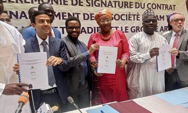 Arise IIP a remporté le prix Reuters Pionnier du développement durable grâce à la Gdiz, zone industrielle de Glo-Djigbé...