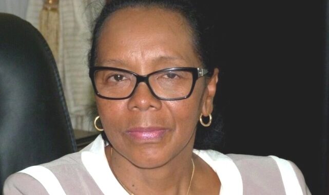 Christine Razanamahasoa