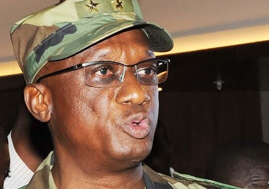 Le général Abalo Kadangha
