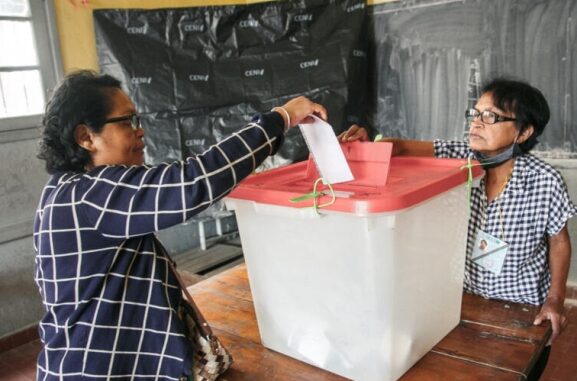 Madagascar-Présidentielle-Vote