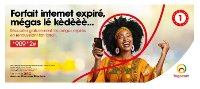 Nouveau service de Togocom