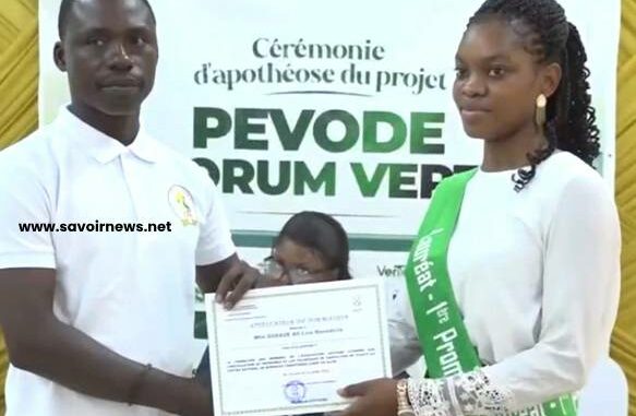 Remise d'attestation