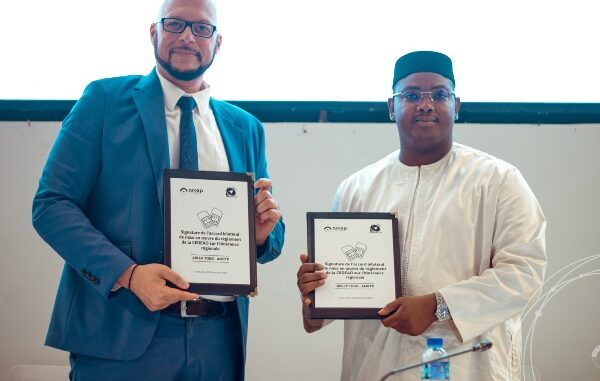 Echange des documents entre le Togo et le Mali...