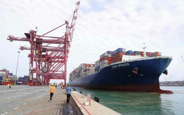 Le Port Autonome de Cotonou