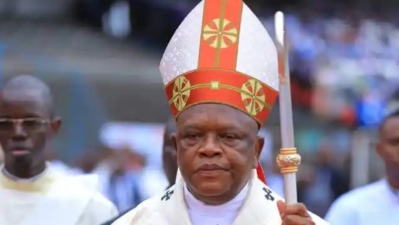 Le cardinal Fridolin Ambongo
