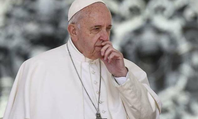 Le pape François