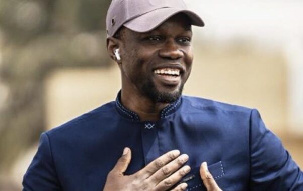 L'opposant sénégalais Ousmane Sonko