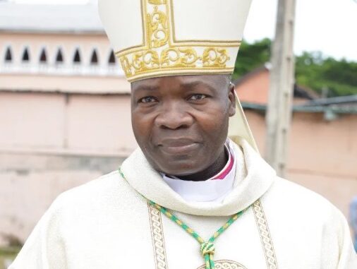 Mgr Bienvenu Manamika Bafouakouahou, l’archevêque de Brazzaville