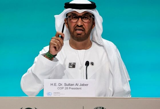 Sultan Al Jaber...