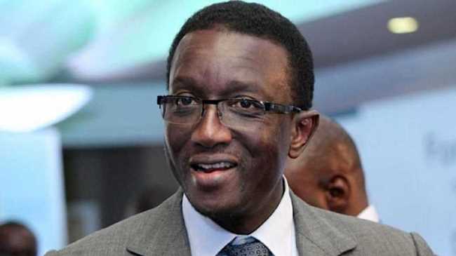 Amadou Ba, le Premier ministre sénégalais