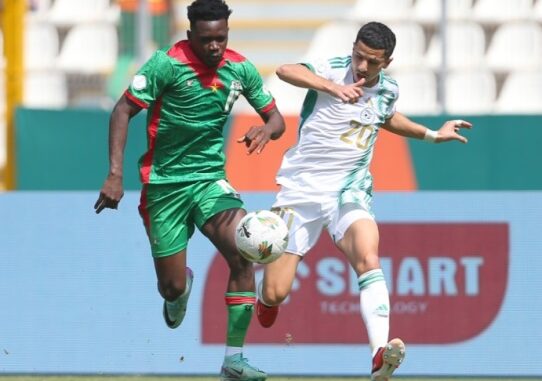 CAN - Algérie - Burkina
