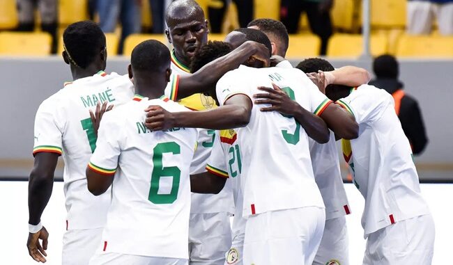 Des joueurs sénégalais